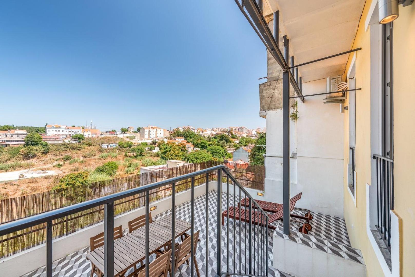 Апартаменти Guestready - Mosaic Terrace Лісабон Екстер'єр фото