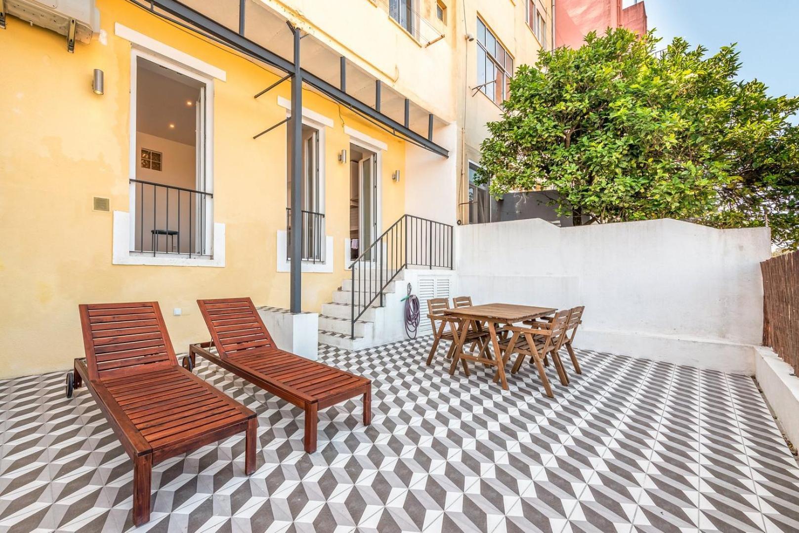 Апартаменти Guestready - Mosaic Terrace Лісабон Екстер'єр фото